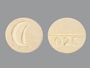 ALPRAZOLAM 0.25MG